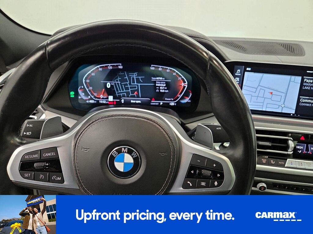 used 2023 BMW X6 car, priced at $53,998