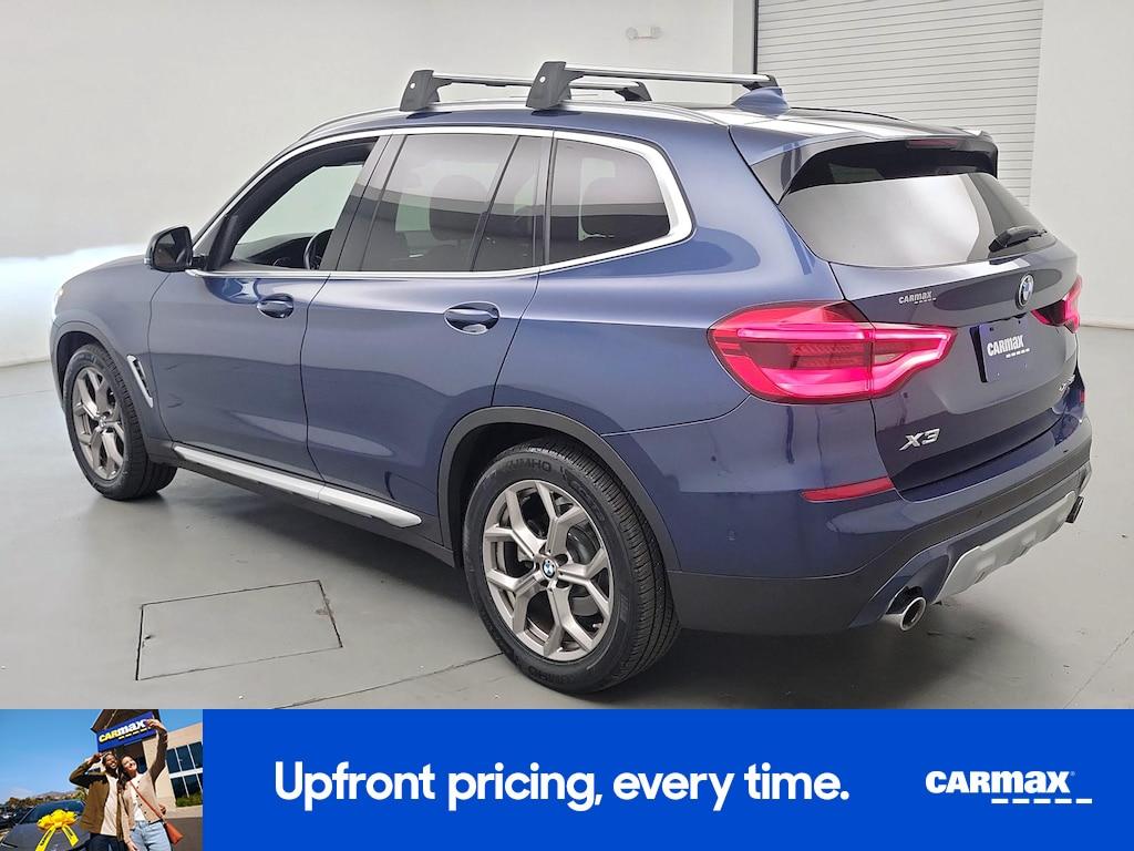 used 2021 BMW X3 car, priced at $28,998
