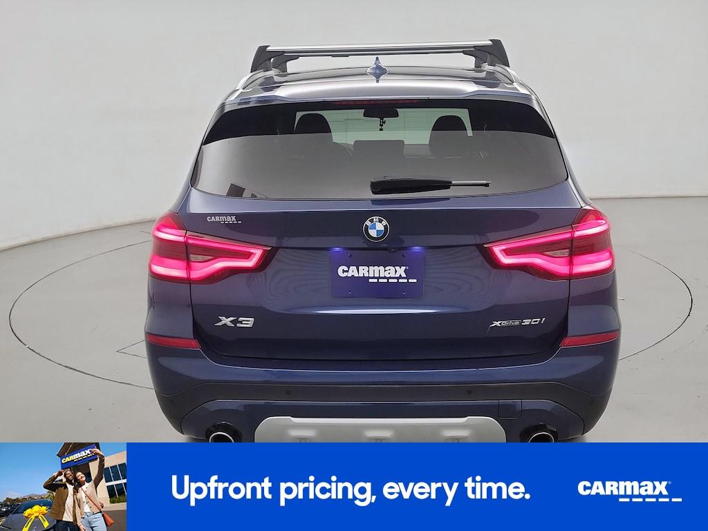 used 2021 BMW X3 car, priced at $28,998