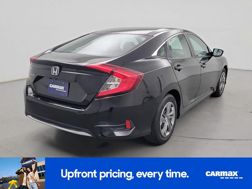 used 2020 Honda Civic car, priced at $20,998