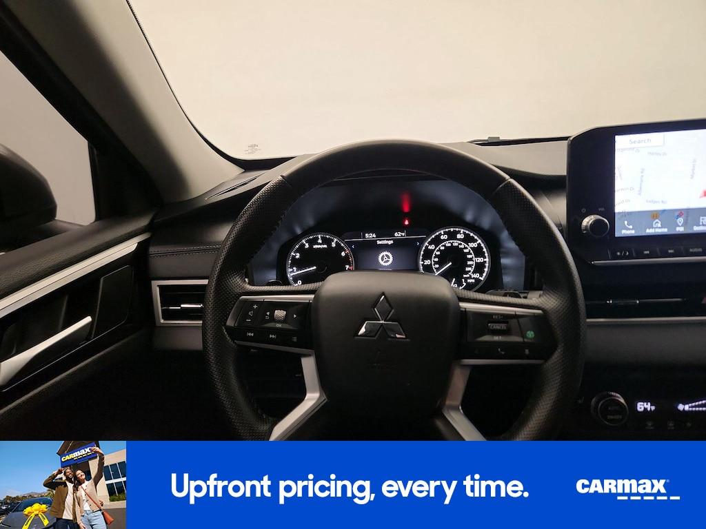 used 2024 Mitsubishi Outlander car, priced at $24,998