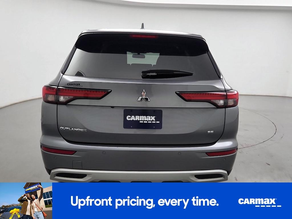 used 2024 Mitsubishi Outlander car, priced at $24,998