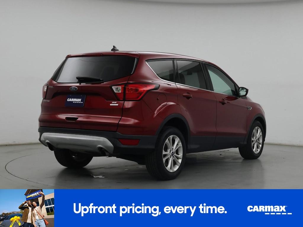 used 2019 Ford Escape car, priced at $13,998