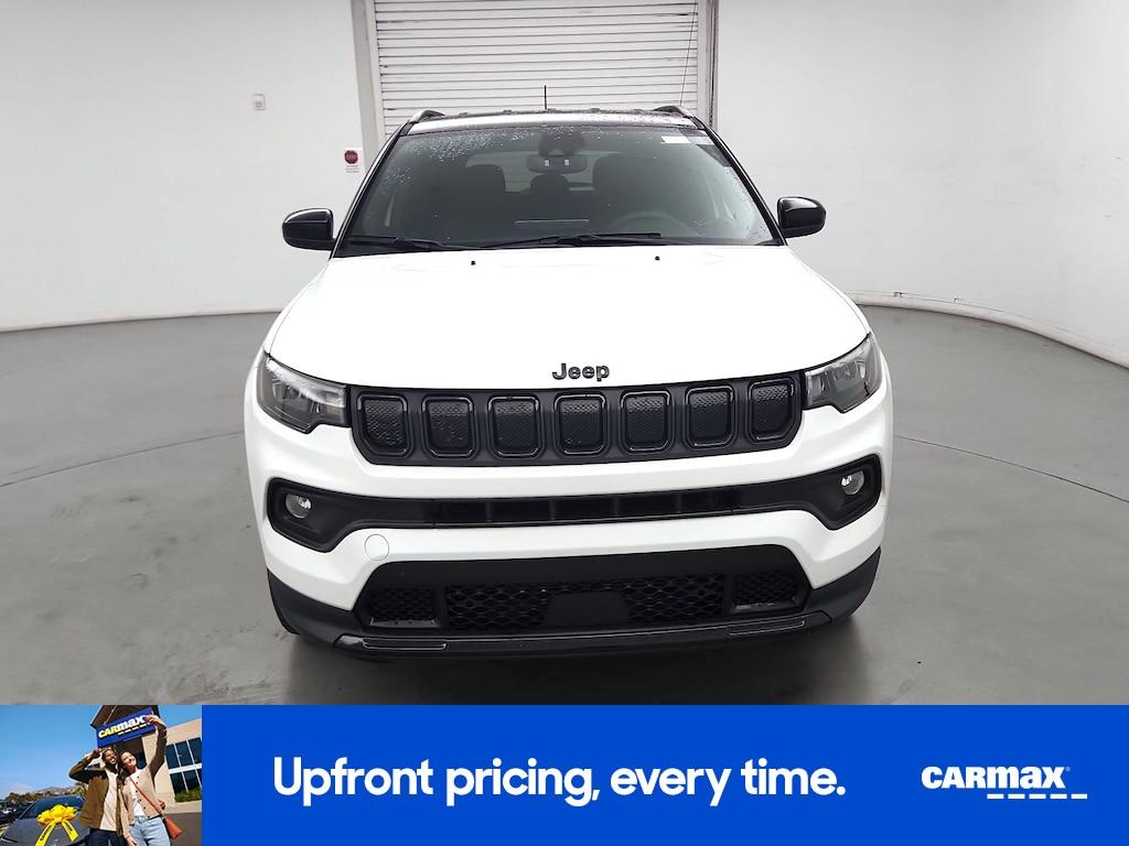 used 2022 Jeep Compass car, priced at $21,998