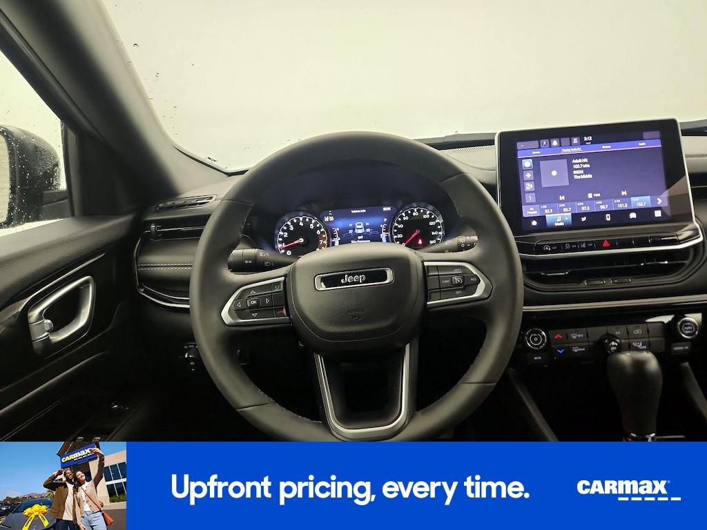 used 2022 Jeep Compass car, priced at $21,998