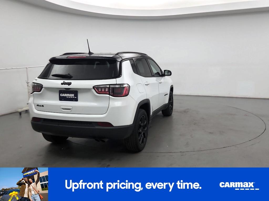 used 2022 Jeep Compass car, priced at $21,998
