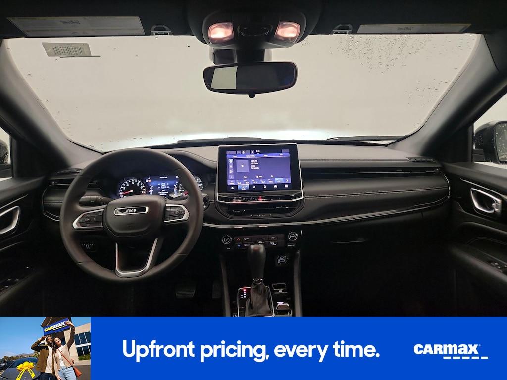 used 2022 Jeep Compass car, priced at $21,998