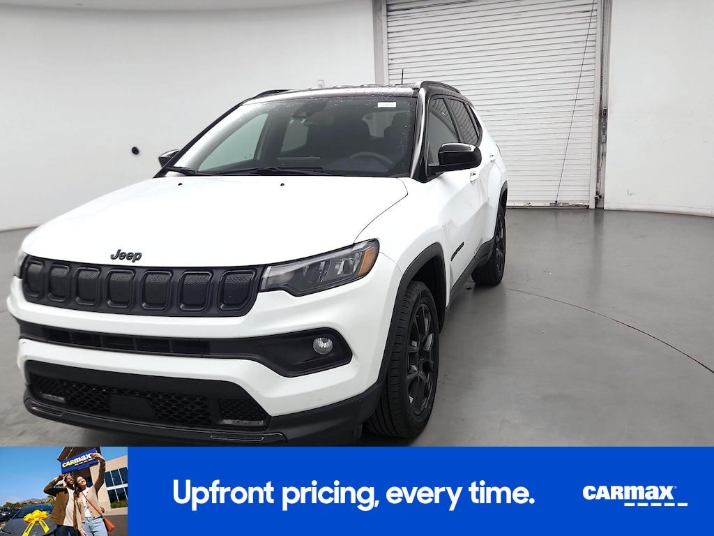 used 2022 Jeep Compass car, priced at $21,998