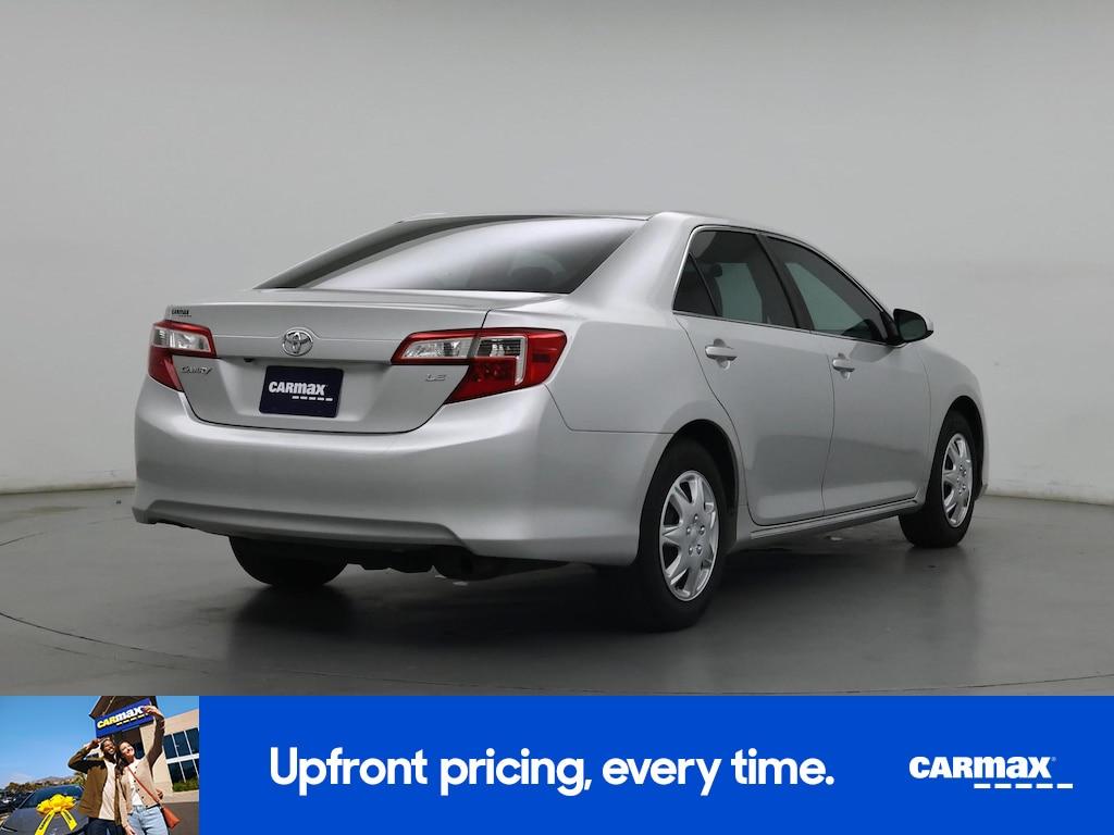 used 2014 Toyota Camry car, priced at $16,998