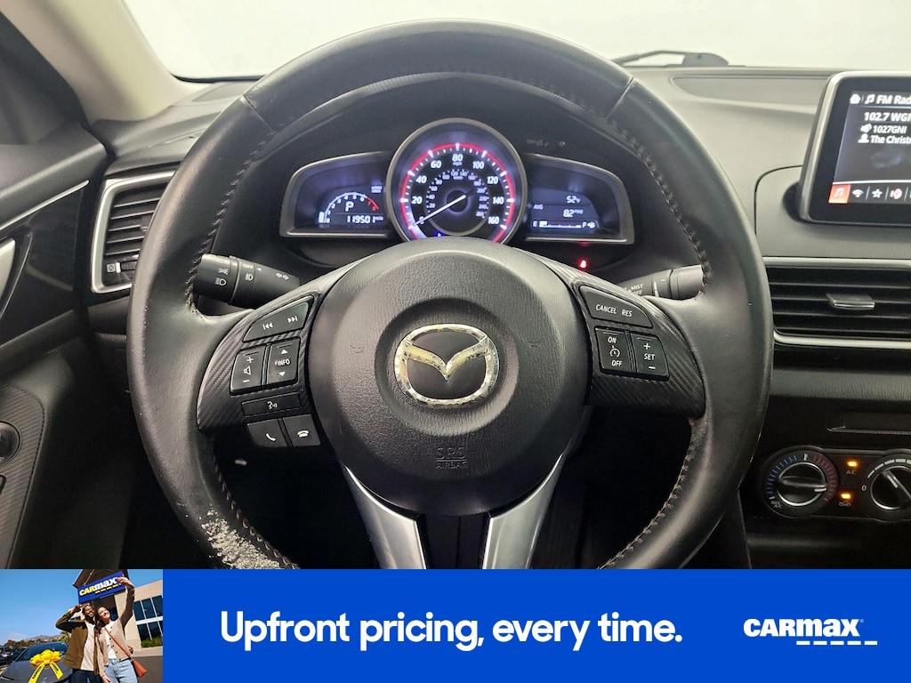 used 2016 Mazda Mazda3 car, priced at $13,998
