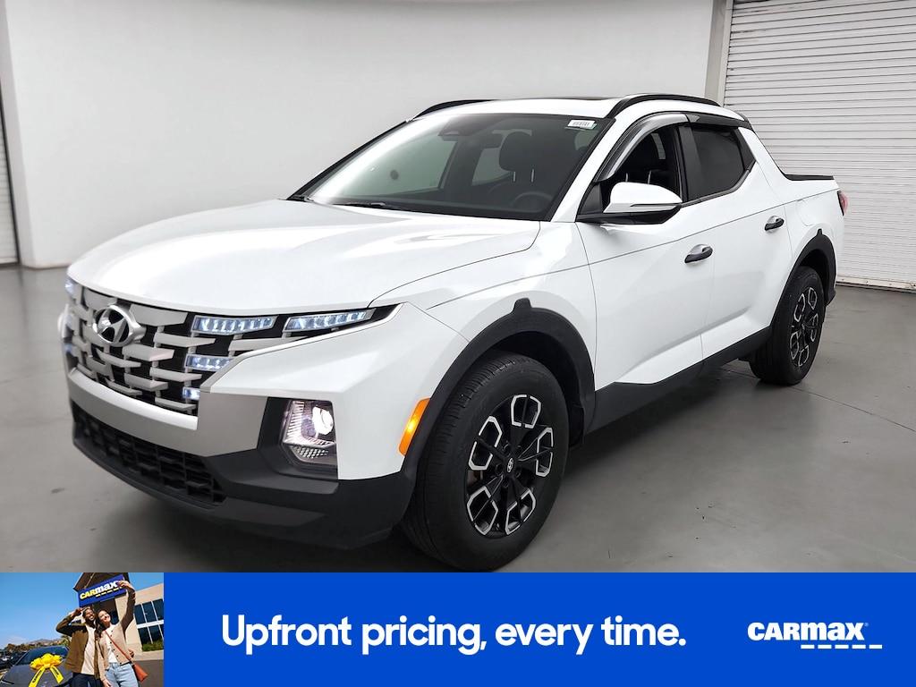 used 2022 Hyundai SANTA CRUZ car, priced at $22,998