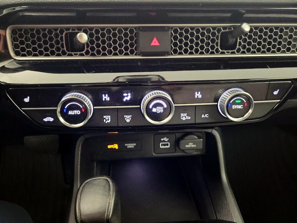 used 2023 Honda Civic car, priced at $24,998