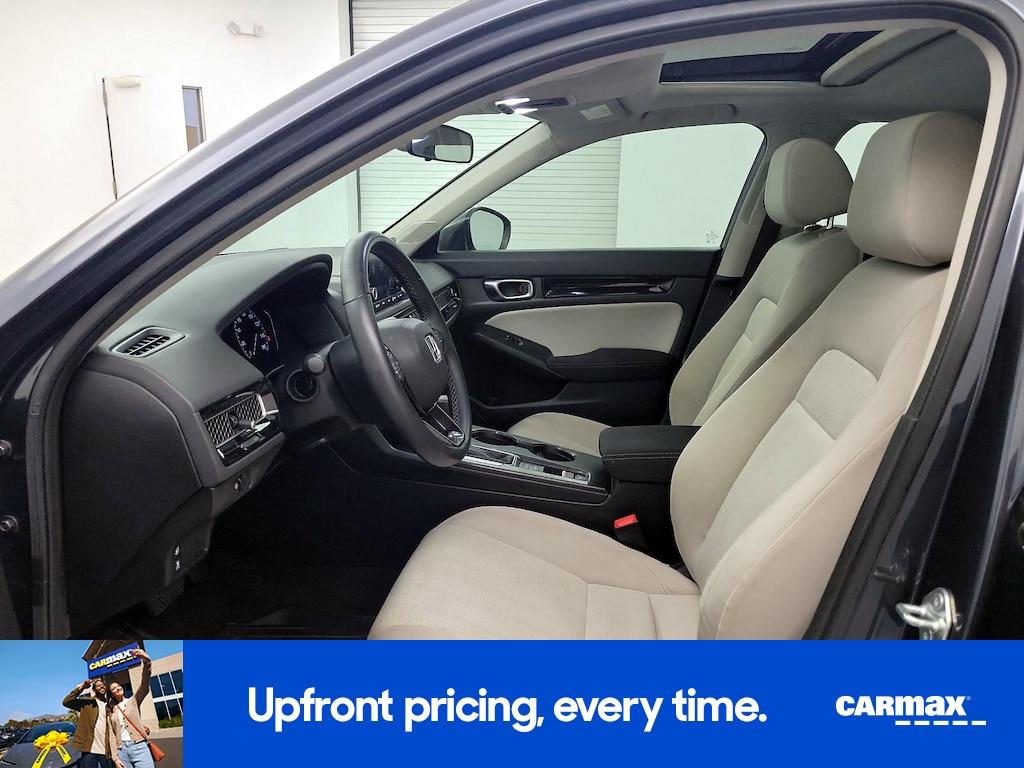 used 2023 Honda Civic car, priced at $24,998