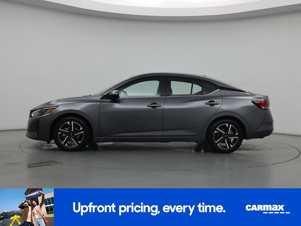 used 2025 Nissan Sentra car, priced at $20,998