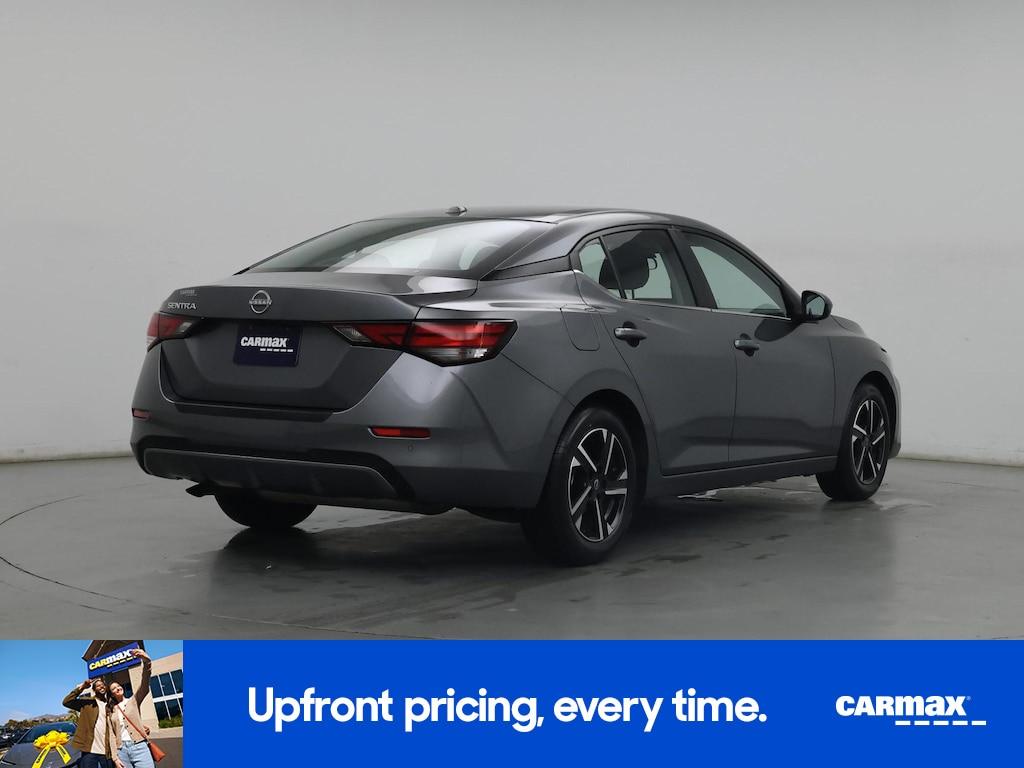 used 2025 Nissan Sentra car, priced at $20,998