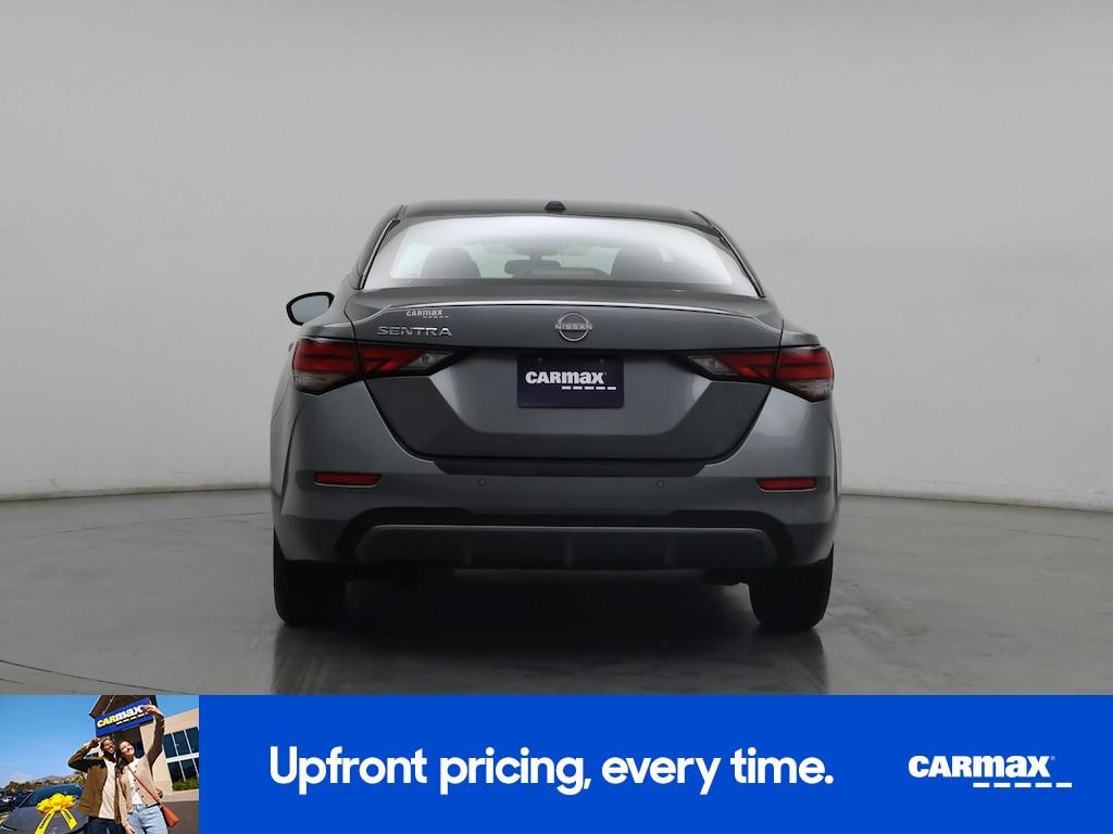 used 2025 Nissan Sentra car, priced at $20,998