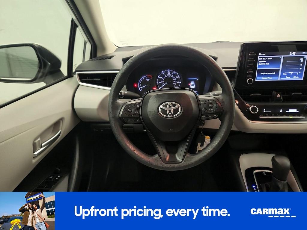 used 2020 Toyota Corolla car, priced at $18,998