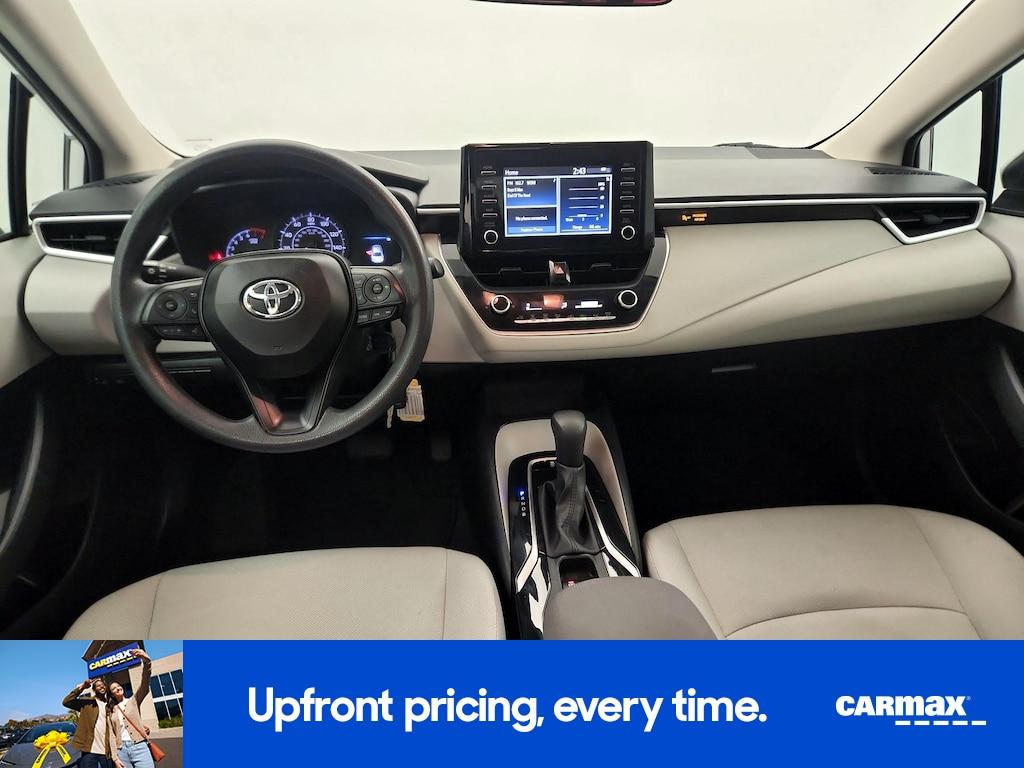 used 2020 Toyota Corolla car, priced at $18,998