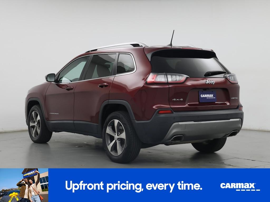 used 2021 Jeep Cherokee car, priced at $21,998