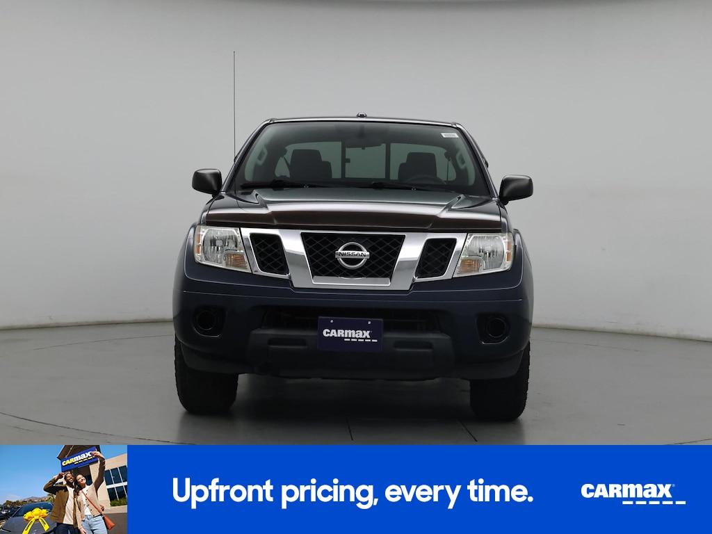 used 2014 Nissan Frontier car, priced at $17,998