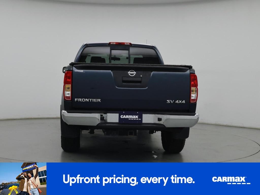 used 2014 Nissan Frontier car, priced at $17,998