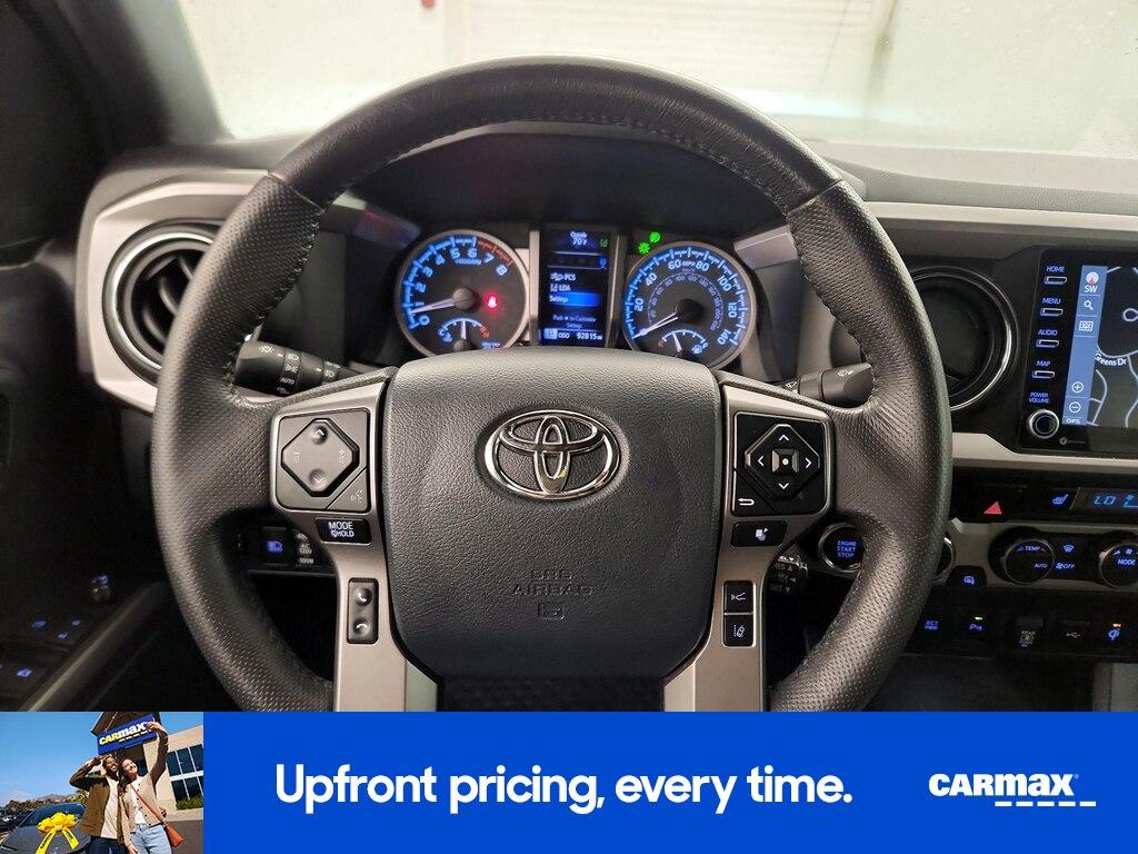 used 2020 Toyota Tacoma car, priced at $33,998