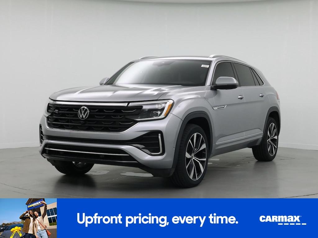 used 2024 Volkswagen Atlas Cross Sport car, priced at $40,998