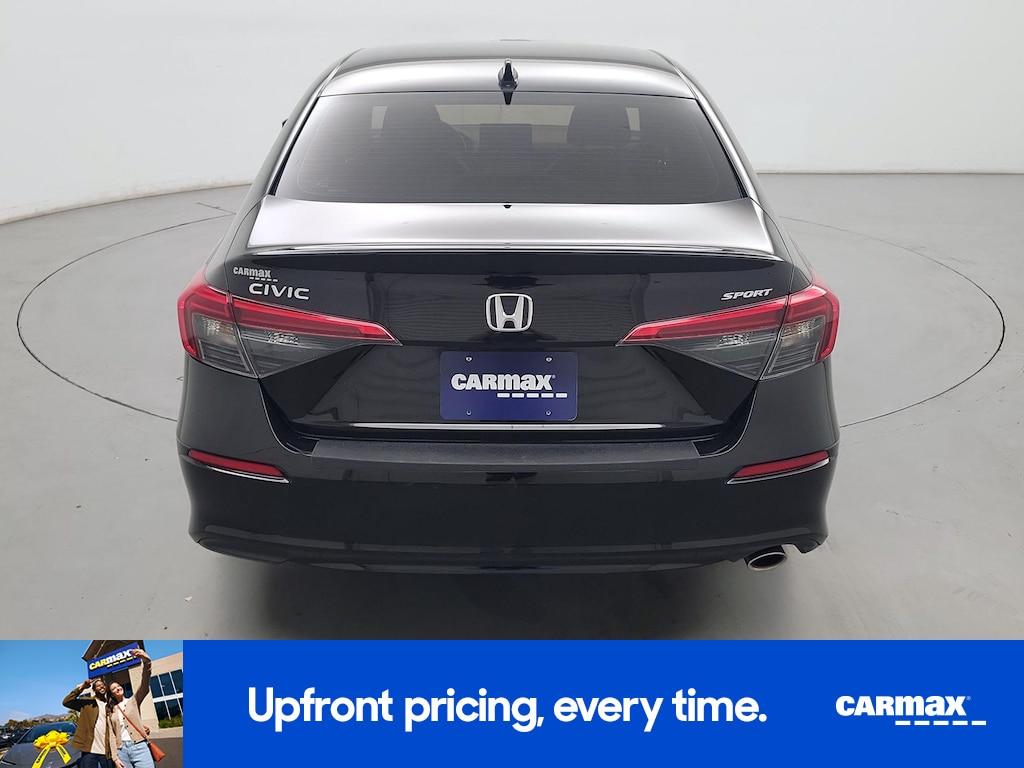 used 2022 Honda Civic car, priced at $24,998