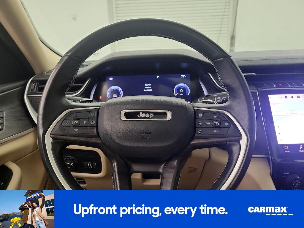 used 2022 Jeep Grand Cherokee car, priced at $28,998