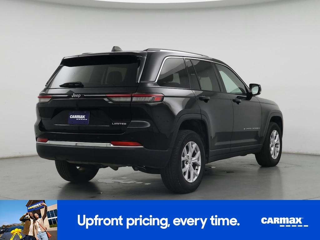 used 2022 Jeep Grand Cherokee car, priced at $28,998