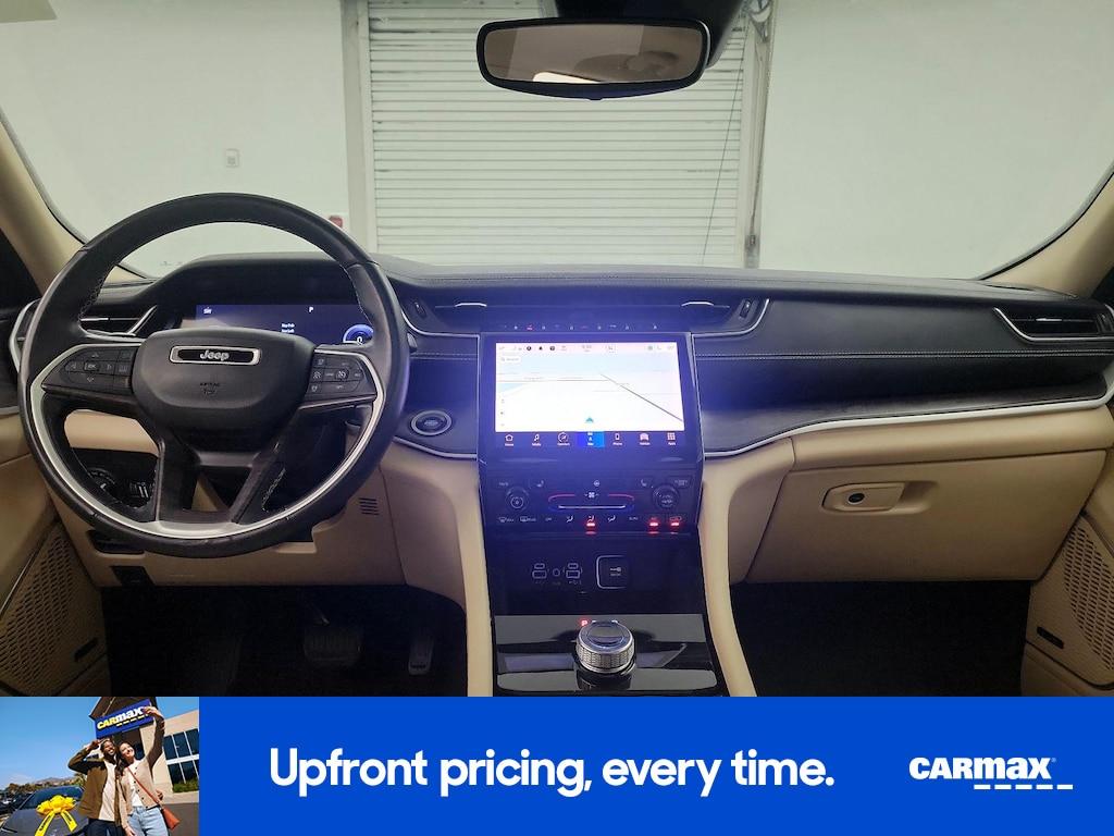 used 2022 Jeep Grand Cherokee car, priced at $28,998