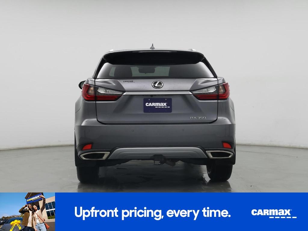 used 2021 Lexus RX 350 car, priced at $38,998