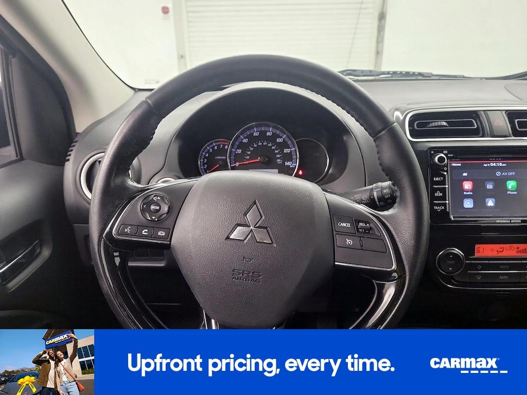 used 2018 Mitsubishi Mirage car, priced at $11,998
