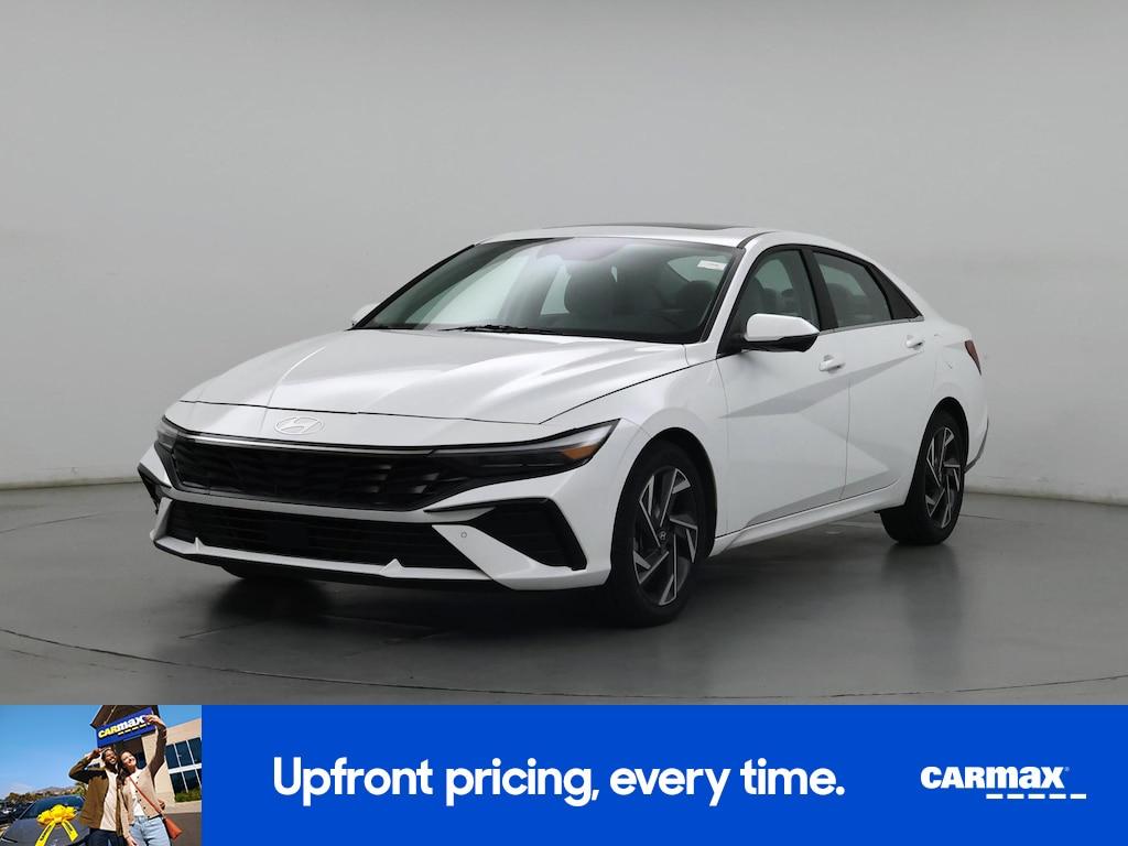 used 2024 Hyundai Elantra car, priced at $23,998