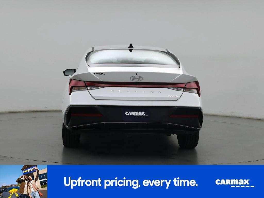 used 2024 Hyundai Elantra car, priced at $23,998