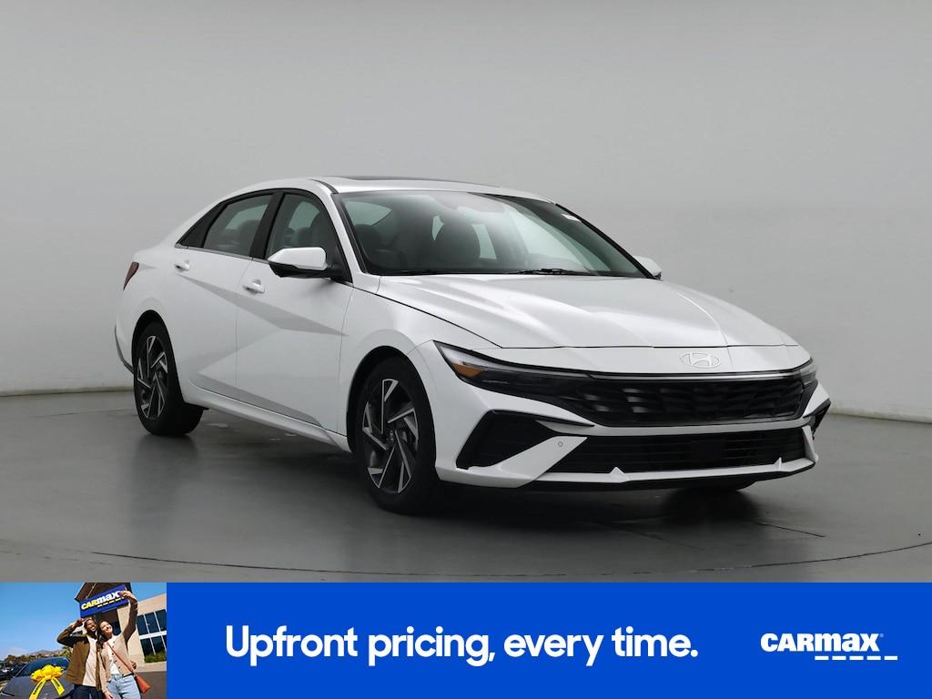used 2024 Hyundai Elantra car, priced at $23,998