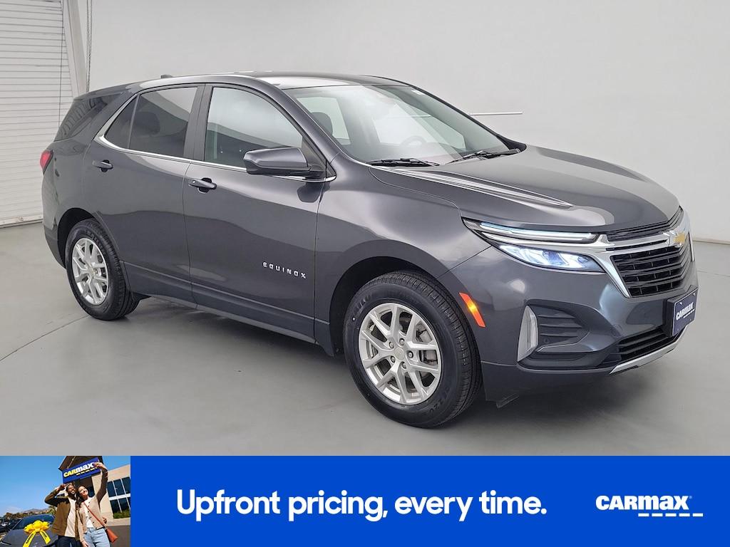 used 2022 Chevrolet Equinox car, priced at $20,998