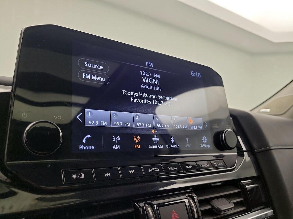 used 2023 Nissan Pathfinder car, priced at $34,998