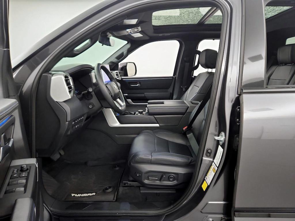 used 2022 Toyota Tundra car, priced at $51,998