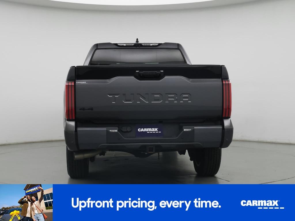 used 2022 Toyota Tundra car, priced at $51,998