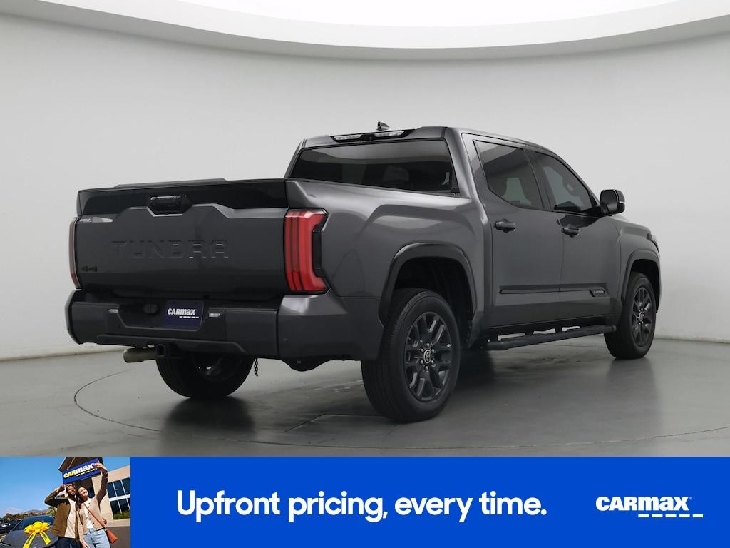 used 2022 Toyota Tundra car, priced at $51,998