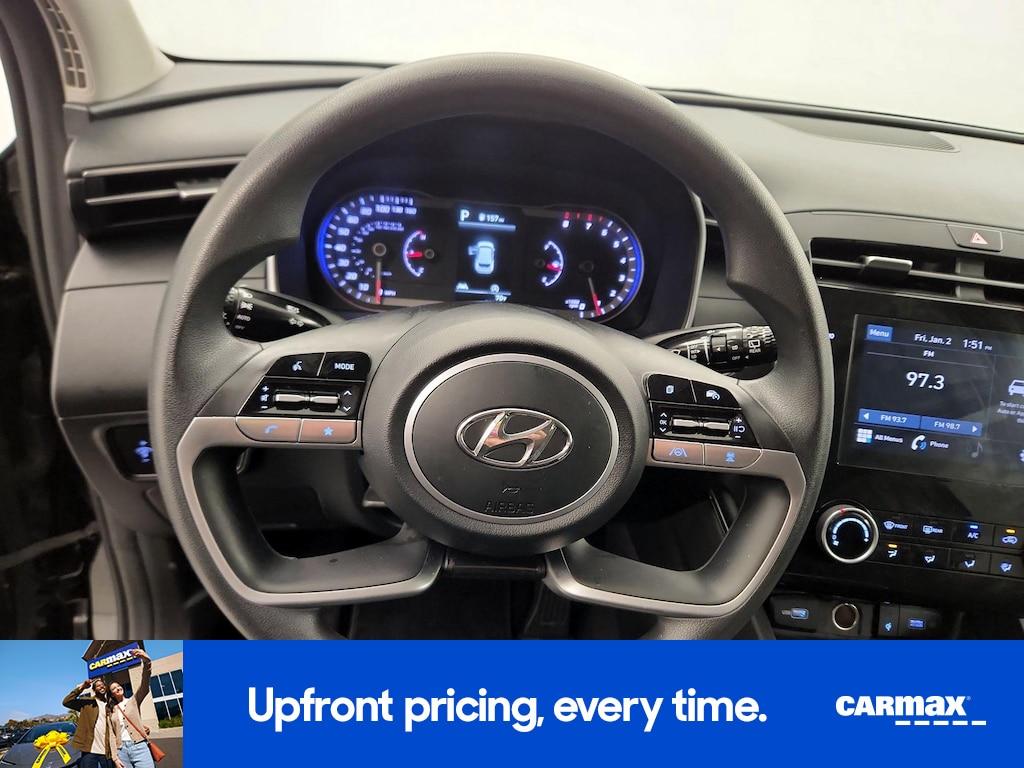 used 2023 Hyundai Tucson car, priced at $22,998