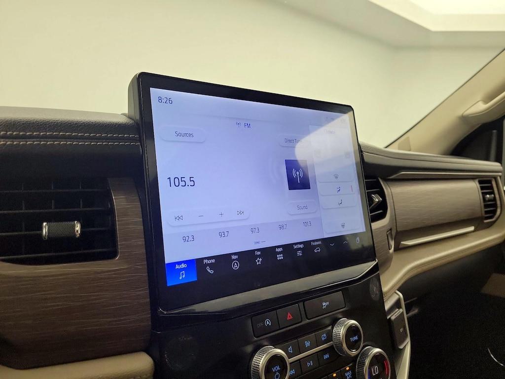 used 2024 Ford Expedition Max car, priced at $45,998