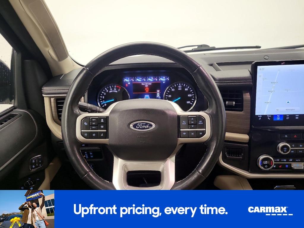 used 2024 Ford Expedition Max car, priced at $45,998