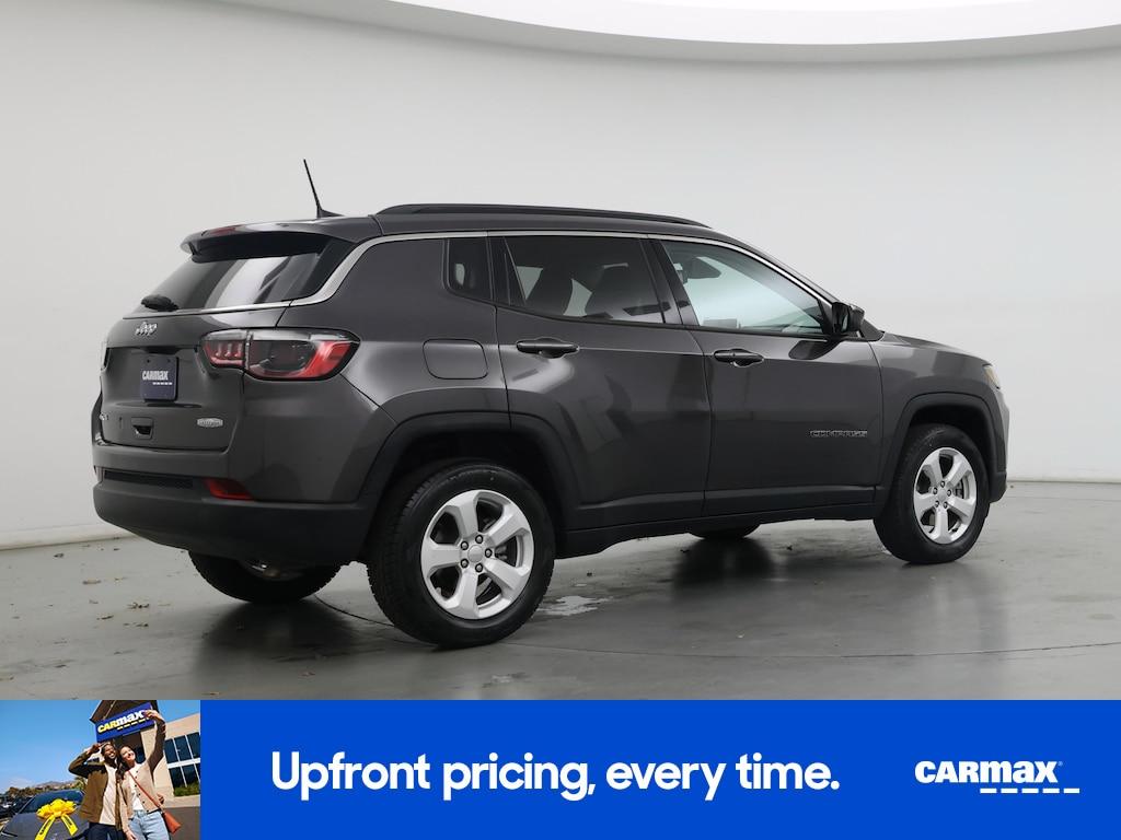 used 2022 Jeep Compass car, priced at $21,998
