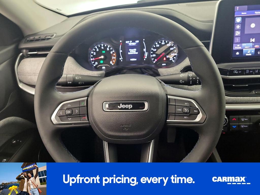 used 2022 Jeep Compass car, priced at $21,998