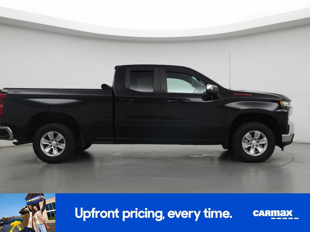 used 2020 Chevrolet Silverado 1500 car, priced at $34,998
