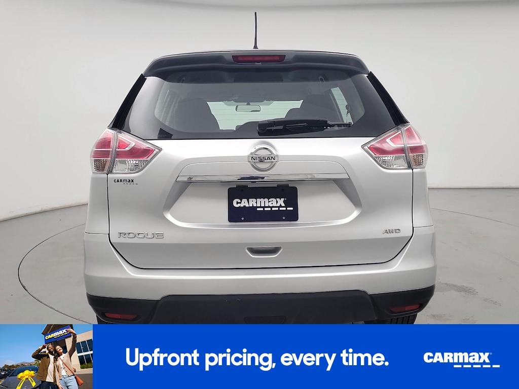 used 2016 Nissan Rogue car, priced at $12,599