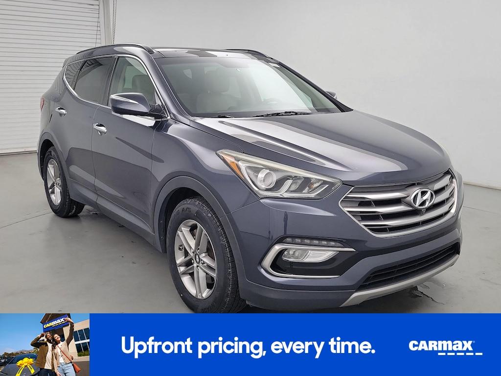used 2017 Hyundai Santa Fe Sport car, priced at $14,599
