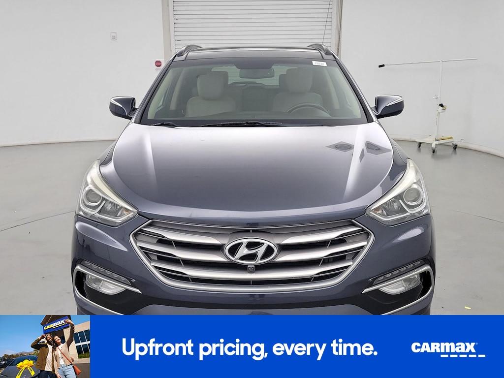 used 2017 Hyundai Santa Fe Sport car, priced at $14,599